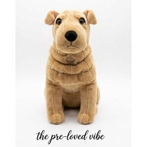 Canine Classics Shar-Pei wrinkled 18 in Plush Dog